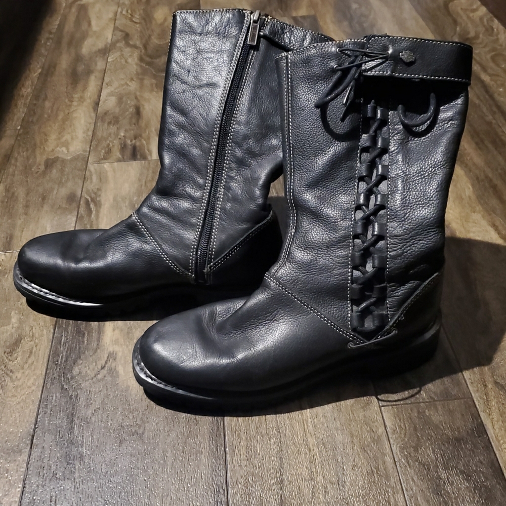 Women's Harley Davidson boots
